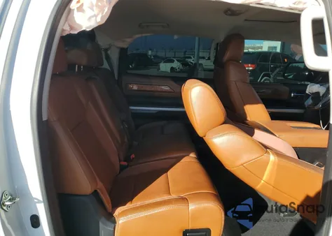 2014 Toyota Tundra Crewmax Platinum from USA, damaged, VIN 5TFGY5F12EX160979